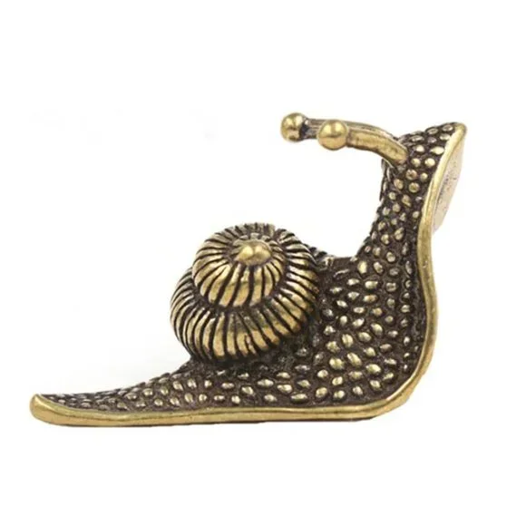 Two Anthro Snails Figurines Home Decor - Picture 6 of 8